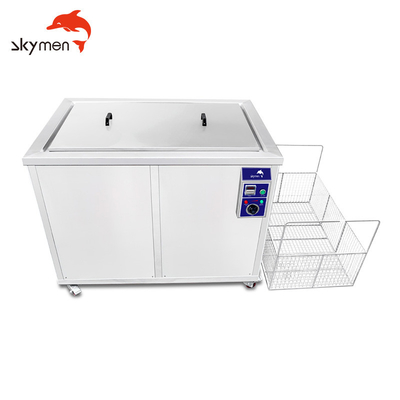Pulizzatore ad ultrasuoni da 3600W 360L con cestino in acciaio inossidabile JP-720ST