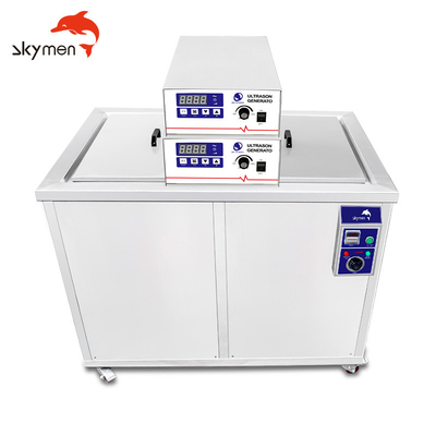 Pulizzatore ad ultrasuoni da 3600W 360L con cestino in acciaio inossidabile JP-720ST