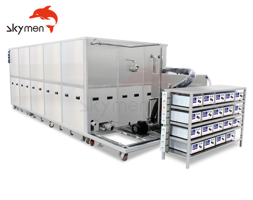 2500L lavatrice ultrasonica industriale SUS316 per lo scambiatore di calore