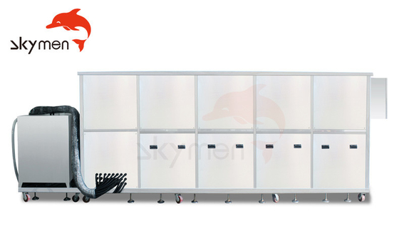 2500L lavatrice ultrasonica industriale SUS316 per lo scambiatore di calore