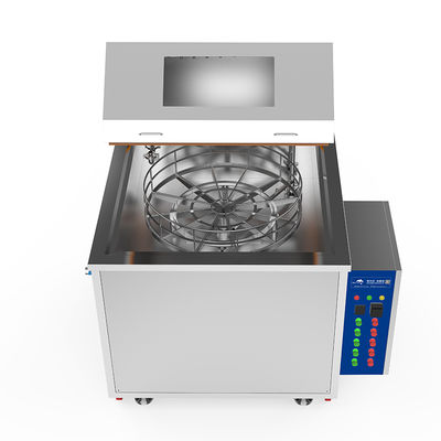 Pulitore ad ultrasuoni industriale con serbatoio da 40L, 380V, per sgrassaggio di componenti auto