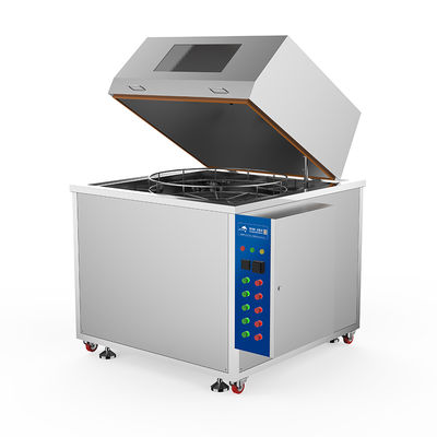 Pulitore ad ultrasuoni industriale con serbatoio da 40L, 380V, per sgrassaggio di componenti auto