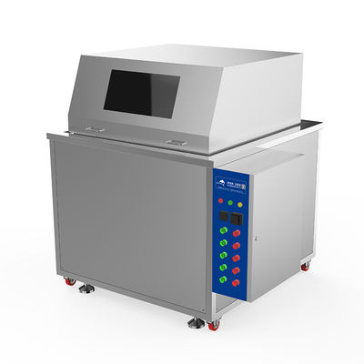 Pulitore ad ultrasuoni industriale con serbatoio da 40L, 380V, per sgrassaggio di componenti auto