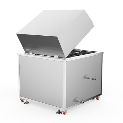 Pulitore ad ultrasuoni industriale con serbatoio da 40L, 380V, per sgrassaggio di componenti auto