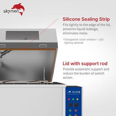 500 mm rotativa spazzatura di cestino macchina di pulizia 3000W 380V