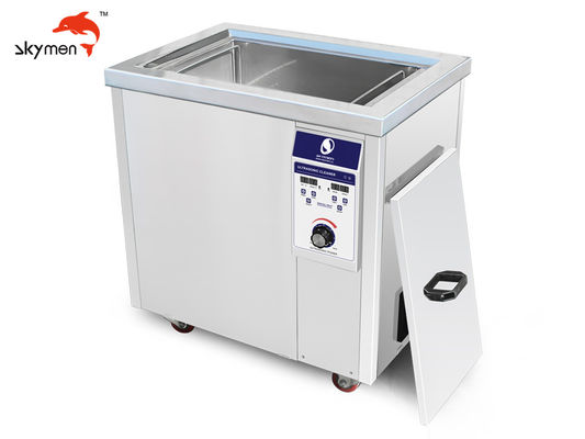 Pulizzatore ad ultrasuoni industriale da 77L 1200W 40kHz con riscaldamento digitale