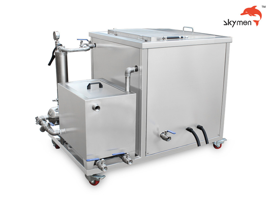 Pulizzatore ad ultrasuoni industriale 2400W per motori diesel 380V/220V