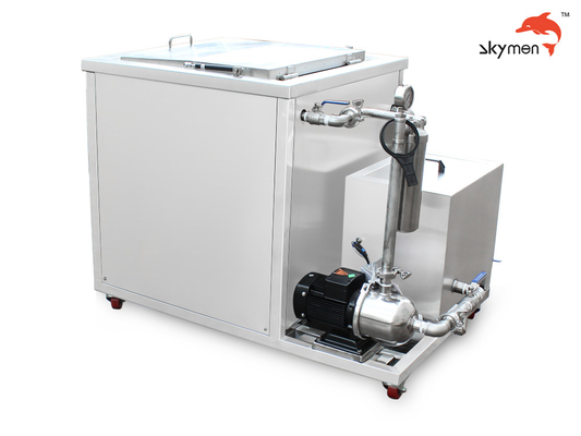 Pulizzatore ad ultrasuoni industriale 2400W per motori diesel 380V/220V