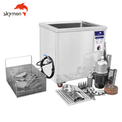 Pulitore a ultrasuoni industriale Skymen 100L 1800W 28K/40KHz vasca in acciaio inossidabile