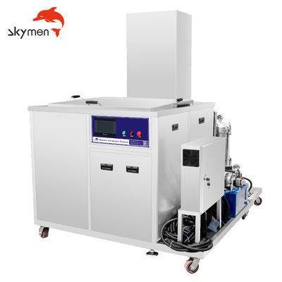 Pulitore a ultrasuoni industriale Skymen 100L 1800W 28K/40KHz vasca in acciaio inossidabile