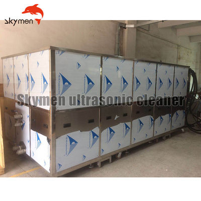 8000L Industrial Ultrasonic Cleaner Tank 28/40kHz for Air Cooler