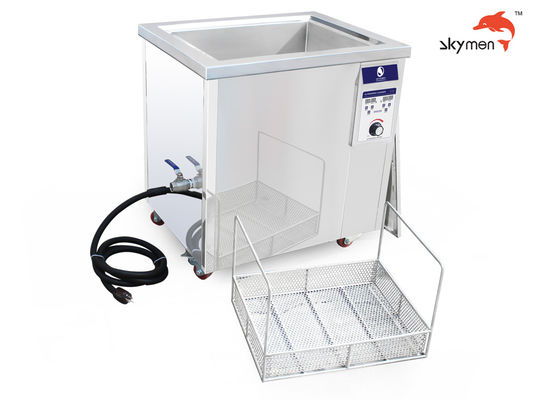 77L Tank Capacity Stainless Steel SUS304 Industrial Ultrasonic Cleaner with 40,000 Hz Ultrasonic Frequency