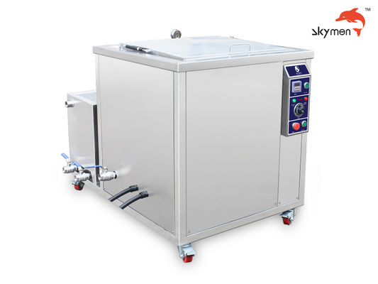 Skymen Industrial Ultrasonic Cleaner with 3000W Heating Power 28kHz/40kHz Frequency and PLC Control for Auto Parts