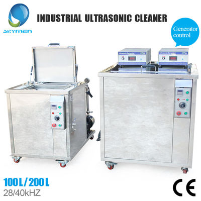 JP-300ST Model 96L Tank Capacity 600W~1500W Ultrasonic Power Industrial Ultrasonic Cleaner for Filter Cleaning