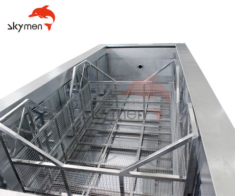 Pulitore a ultrasuoni per scambiatori di calore SUS304 con 288 trasduttori e capacità di 1920 litri