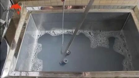 Skymen 38L Pulitore a Ultrasuoni Industriale a Vasca Singola per Componenti Auto