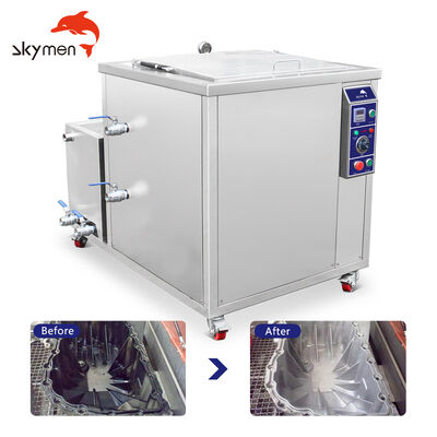 Pulizia ad ultrasuoni del cambio Bagno rimuovi grasso, olio e lamelle metalliche