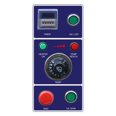 Pulizia ad ultrasuoni del cambio Bagno rimuovi grasso, olio e lamelle metalliche