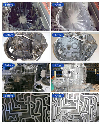 Pulitore a ultrasuoni industriale 130L 150L 200L 300L 360L 540L per la riparazione di scatole ingranaggi