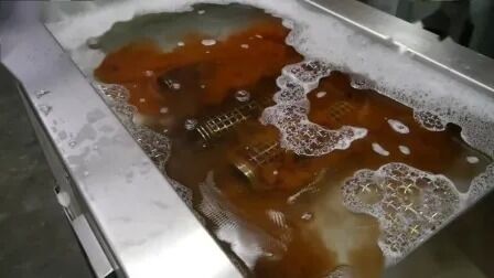 Pulizzatore ad ultrasuoni per laboratori medici industriale a serbatoio singolo 38L