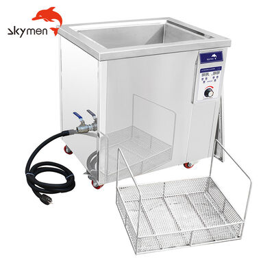 Pulizzatore ad ultrasuoni per laboratori medici industriale a serbatoio singolo 38L