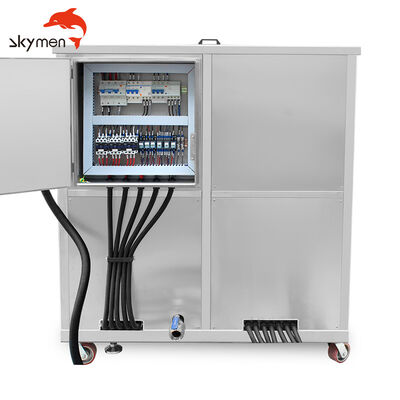 Skymen 500L grande pulverizzatore ad ultrasuoni industriale digitale in acciaio inossidabile per riparazione auto