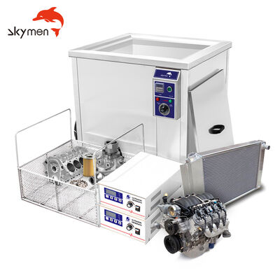 Skymen Industrial Ultrasonic Cleaner per la pulizia di motori, parti auto, iniettori di carburante, accessori per navi