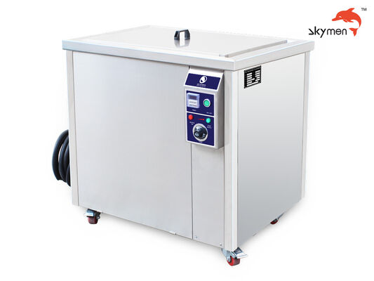 Skymen Industrial Ultrasonic Cleaner per la pulizia di motori, parti auto, iniettori di carburante, accessori per navi