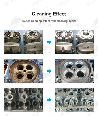 Skymen 960L Lavatrice Industriale a Ultrasuoni per Manutenzione Marina, Pulitore per Parti di Motore