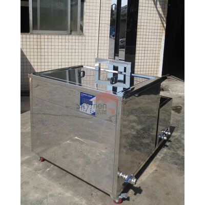 Pulitore a ultrasuoni industriale con sistema di sollevamento