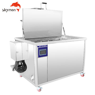 Pulizzatore automatico ad ultrasuoni per pneumatici con sollevamento pneumatico facile da usare