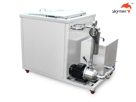 135L Pulitore a Ultrasuoni con Filtrazione per Rimozione Olio e Ruggine