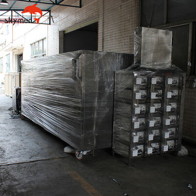 540L Skymen Pulitore a Ultrasuoni Industriale per la Pulizia di Parti di Imbarcazioni