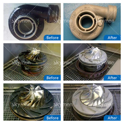 Skymen Turbo Turbocompressore Macchina di pulizia ad ultrasuoni per pompe diesel