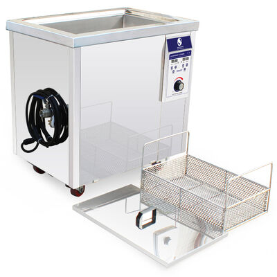 Skymen Jp-180st Pulitore a Ultrasuoni Industriale a Serbatoio Singolo in Acciaio Inossidabile da 53 L per la Pulizia di Blocchi Motore e Parti Auto