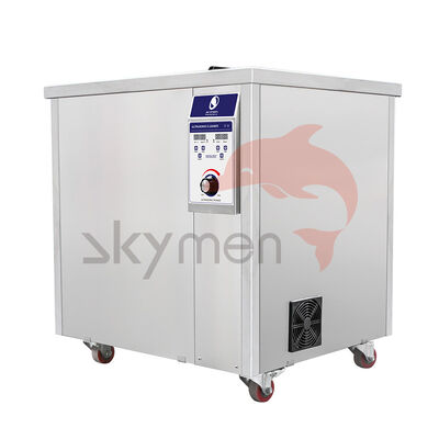 Skymen Jp-180st Pulitore a Ultrasuoni Industriale a Serbatoio Singolo in Acciaio Inossidabile da 53 L per la Pulizia di Blocchi Motore e Parti Auto