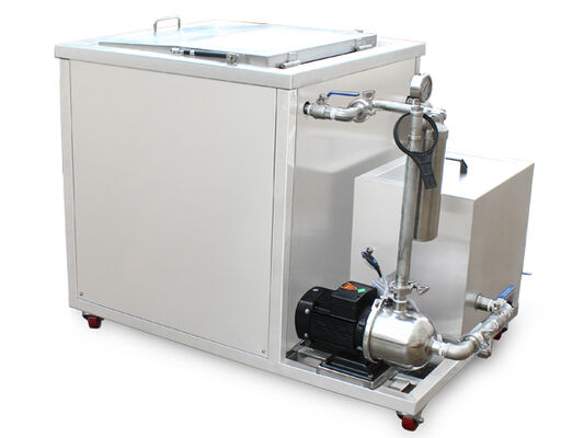 Pulitore ad ultrasuoni ad alta potenza per filtri DPF, Macchina per la pulizia dei filtri antiparticolato 100L 28kHz/40kHz
