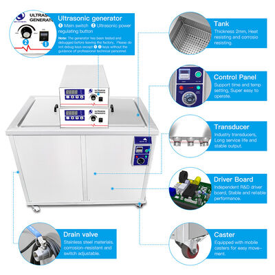 Industrial Ultrasonic Cleaner for DPF Degreasing