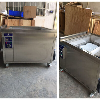 Automotive & Aviation Single-Tank Cleaning Machines for Removing Highly-Bonded Contaminants