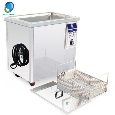 Pulizia rapida con feedback video Bagno ad ultrasuoni per rivestimento o rivestimento