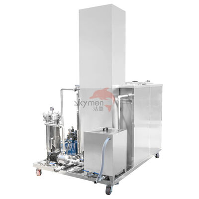 Sistema di sollevamento automatizzato Sistema di serbatoio di pulizia ad ultrasuoni industriale