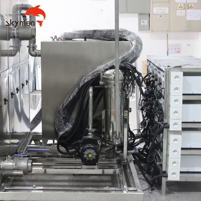 Macchina per la pulizia ad ultrasuoni industriale personalizzata per componenti di grandi dimensioni