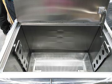 3000W radiatore 260L ss che pulisce carro armato per Oven Racks