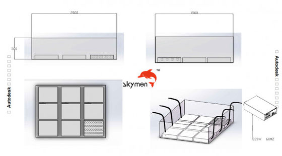 Trasduttori ad ultrasuoni immersibili