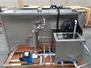 180L raddoppiano il pulitore ultrasonico industriale dei carri armati per ruggine pesante 28/40KHz con il filtro