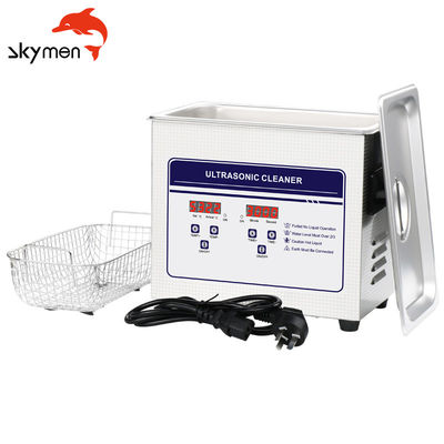 3 litri di 40KHz 120W di piano d'appoggio ss più puliti ultrasonici