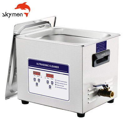 macchina di pulizia ultrasonica di 15L 360W 40KHz Benchtop per il laboratorio