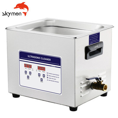 macchina di pulizia ultrasonica di 15L 360W 40KHz Benchtop per il laboratorio