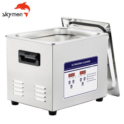 macchina di pulizia ultrasonica di 15L 360W 40KHz Benchtop per il laboratorio