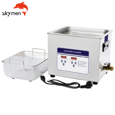 macchina di pulizia ultrasonica di 15L 360W 40KHz Benchtop per il laboratorio